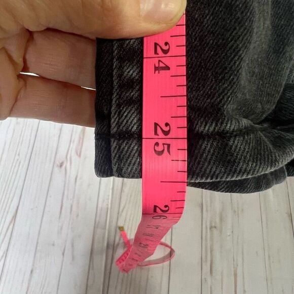 Everlane The Original Cheeky Jean Black Jeans Sz 30s - Picture 3 of 12